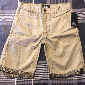 Quiksilver boys shorts